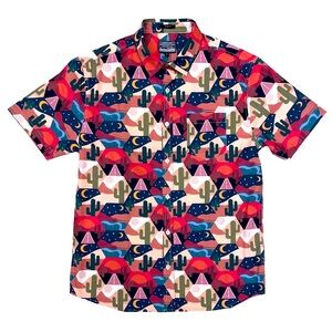 Desert Night SS Buttondown size XL
